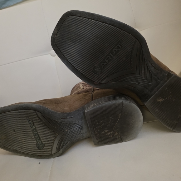 Ariat Men's Brown Western Boots - Picture 6 of 6